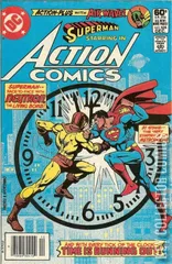Variant Cover for Action Comics #526