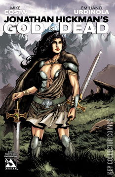 Variant Cover for God is Dead #31