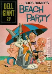 Cover for Dell Giant #32