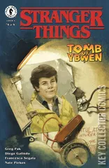 Cover for Stranger Things: Tomb of Ybwen #4