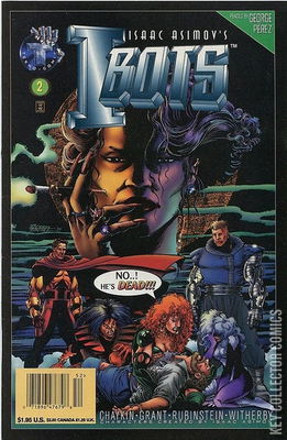 Isaac Asimov's I-Bots