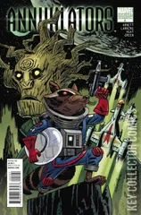 Cover for Annihilators #2