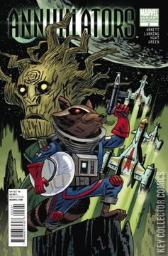 Variant Cover for Annihilators #2