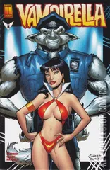 Cover for Vampirella #18