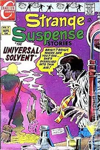 Strange Suspense Stories #3