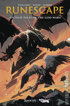 Variant Cover for Runescape: Untold Tales of the God Wars #2