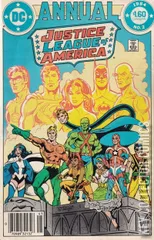 Variant Cover for Justice League of America Annual #2