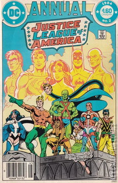 Variant Cover for Justice League of America Annual #2