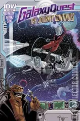 Variant Cover for Galaxy Quest: The Journey Continues #2