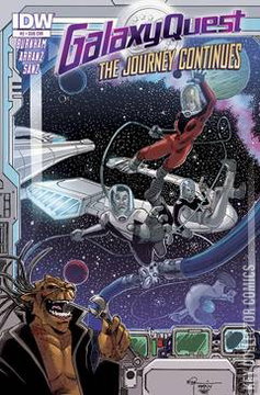 Variant Cover for Galaxy Quest: The Journey Continues #2
