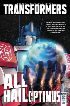 Variant Cover for Transformers #50