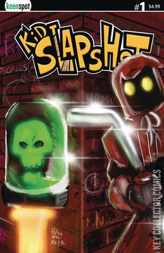 Variant Cover for Kid Slapshot #1