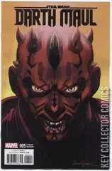 Variant Cover for Star Wars: Darth Maul #5