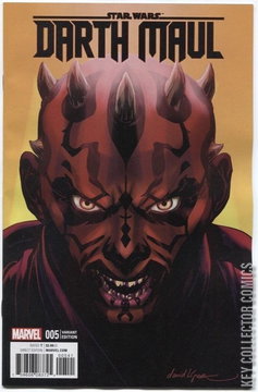 Variant Cover for Star Wars: Darth Maul #5