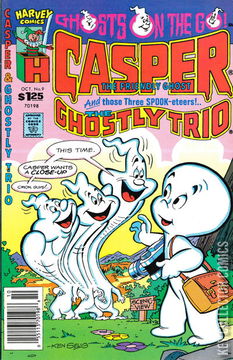 Variant Cover for Casper & the Ghostly Trio #9