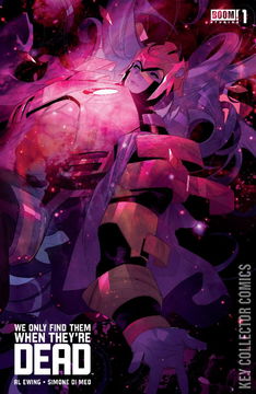 Variant Cover for We Only Find Them When They're Dead #1