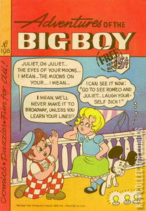 Adventures of the Big Boy #198