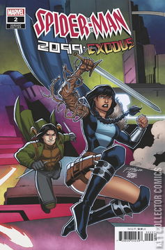 Variant Cover for Spider-Man 2099: Exodus #2