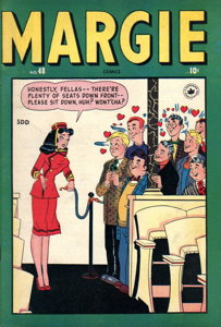Margie Comics #48 