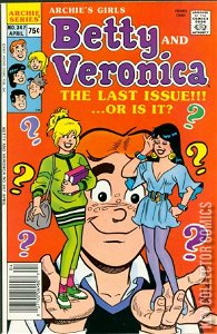 Archie's Girls: Betty and Veronica #347