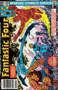 Fantastic Four #252