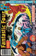 Variant Cover for Fantastic Four #252