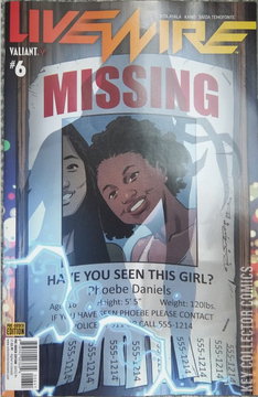 Variant Cover for Livewire #6