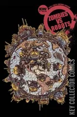 Variant Cover for Zombies vs. Robots #2