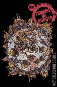 Zombies vs. Robots #2 