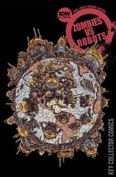 Variant Cover for Zombies vs. Robots #2