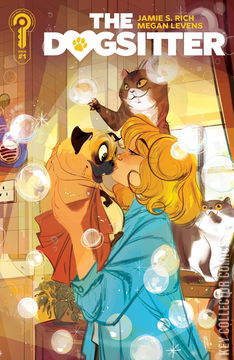 Variant Cover for The Dogsitter #1