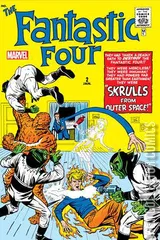 Variant Cover for Fantastic Four #2