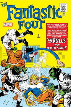 Variant Cover for Fantastic Four #2