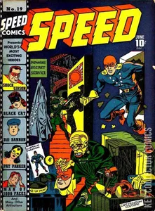 Speed Comics #19