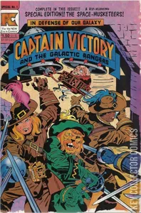 Captain Victory and the Galactic Rangers #1