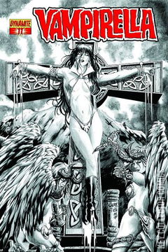 Variant Cover for Vampirella #11