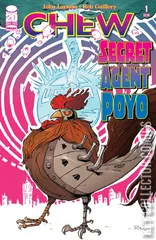 Cover for Chew: Secret Agent Poyo #1