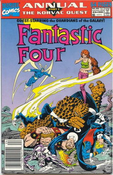 Variant Cover for Fantastic Four Annual #24