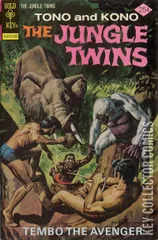 Cover for The Jungle Twins #16