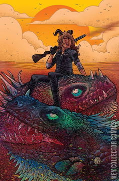 Variant Cover for King of Nowhere #2