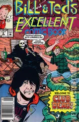 Variant Cover for Bill & Ted's Excellent Comic Book #2