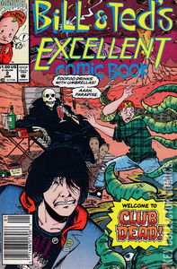 Bill & Ted's Excellent Comic Book #2