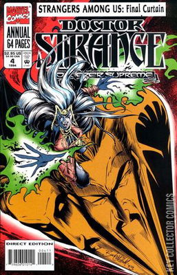 Doctor Strange Sorcerer Supreme Annual