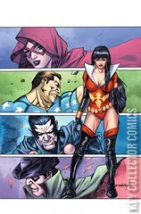 Variant Cover for Vampirella: The Dark Powers #4