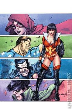 Variant Cover for Vampirella: The Dark Powers #4