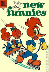 Walter Lantz New Funnies #229