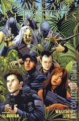 Cover for Stargate Atlantis: Wraithfall #2
