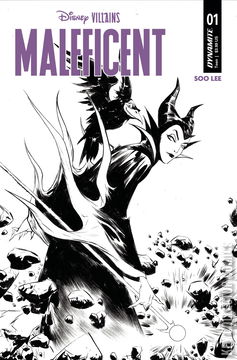 Variant Cover for Disney Villains: Maleficent #1
