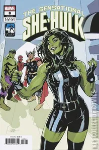 Sensational She-Hulk #8