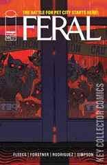 Cover for Feral #16